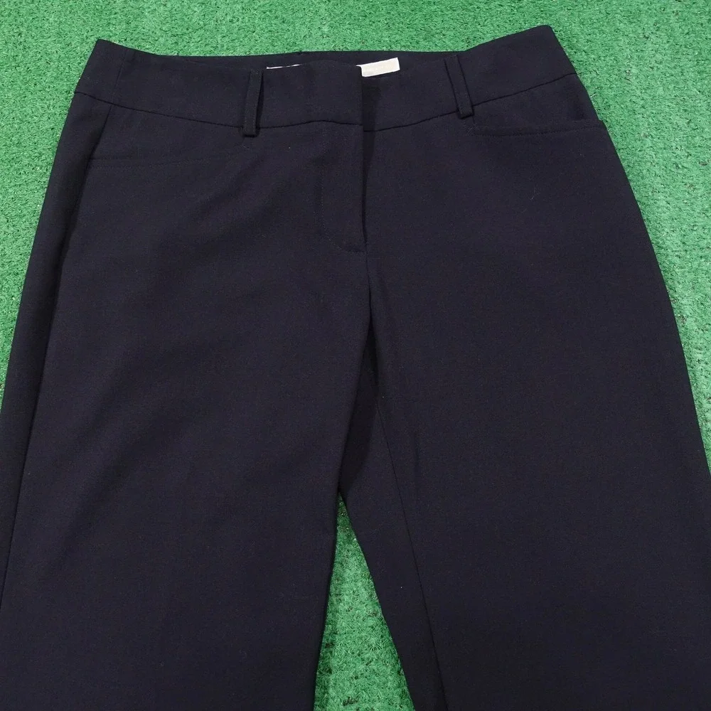 Michael Kors Pants Womens 6 Blue Gramercy Fit‎ Stretch Flare Dress Career